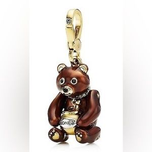 Juicy couture 2014 limited addition For my sweet tooth Bear charm